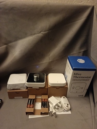 Hive wireless heating hot - v4,