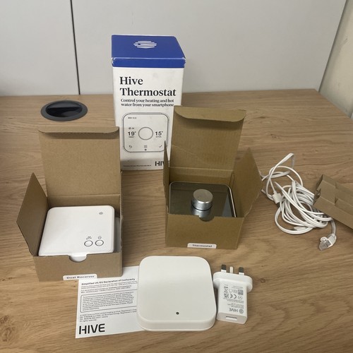 Hive heating hot water smart - hive,
