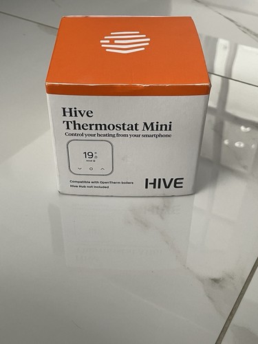 Hive thermostat for heating - thermostat,