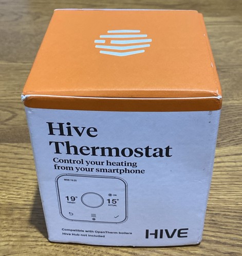 Hive thermostat for combi - thermostat,