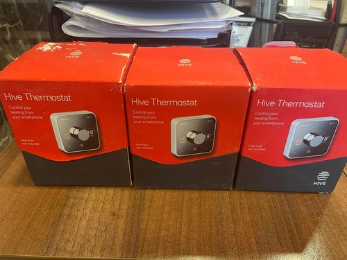 Hive active heating thermostat - active,
