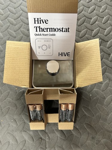 Hive thermostat slt3d wireless - thermostat,