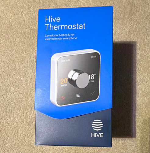 Hive thermostat heating hot - hive,