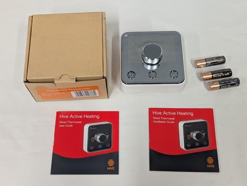 Hive wired thermostat slt5 - wired,