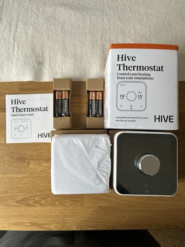 Hive thermostat heating - thermostat,