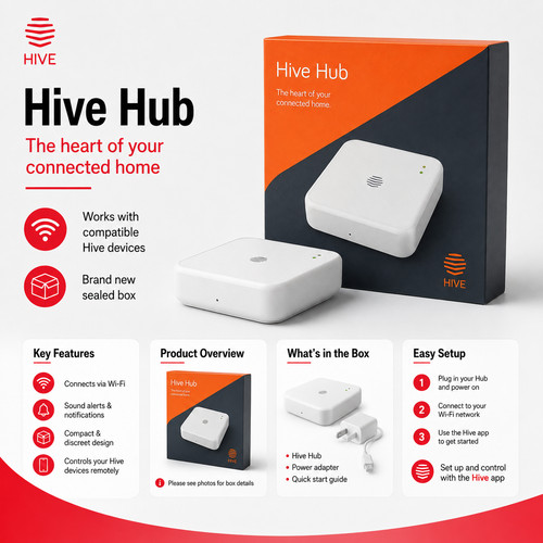 Hive hub smart home - hub,