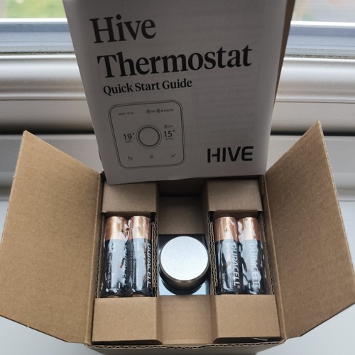 Hive active heating thermostat - active,