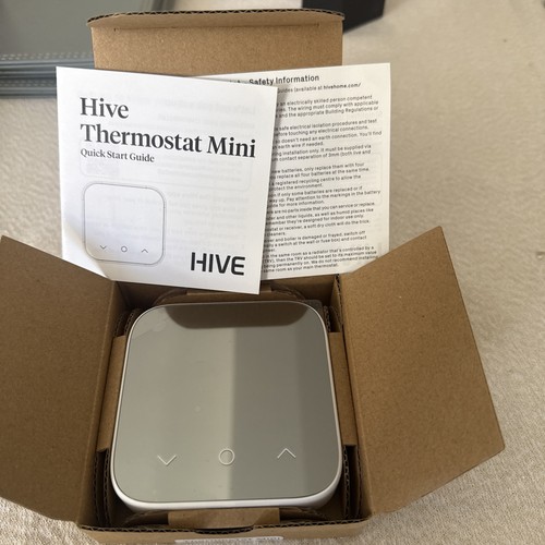 Hive thermostat mini - hive,