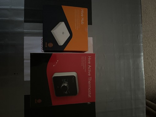 Hive active thermostat with - hive,