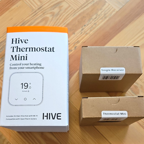 Hive thermostat mini - thermostat, &