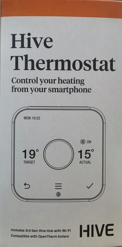 Hive thermostat heating - hive,