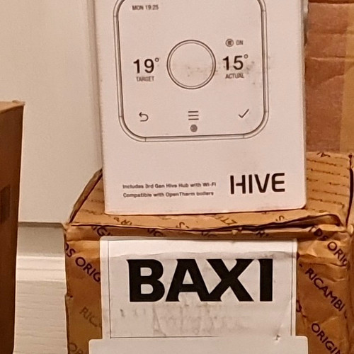 Hive hub thermostat - wi-fi,