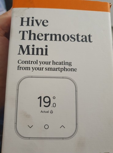 Hive thermostat mini hubless - thermostat,
