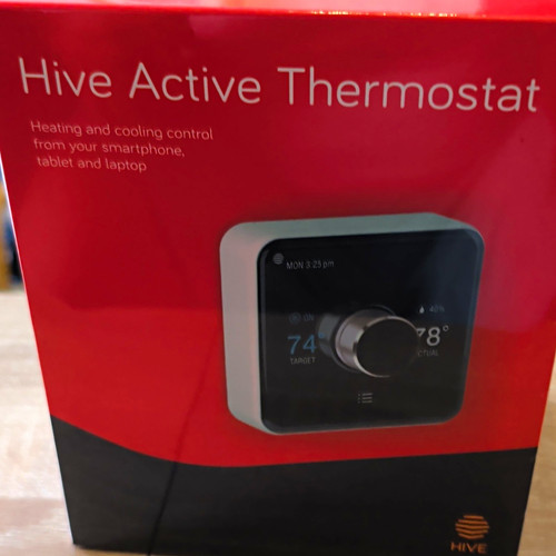 Hive active thermostat fi - active,