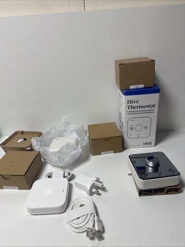 Hive thermostat heating hot - heating, &