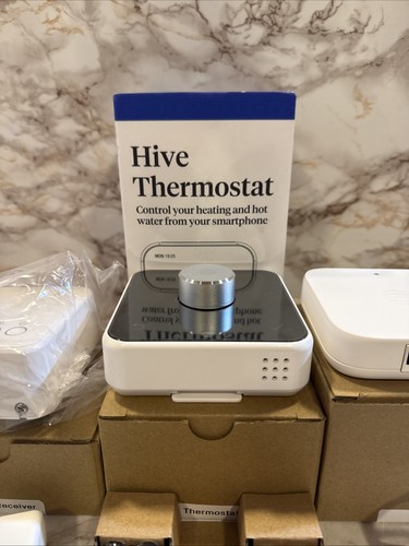 Hive heating hot water - heating,