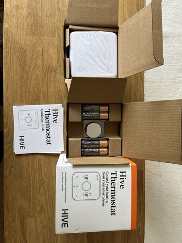 Hive wireless heating - hive, smart