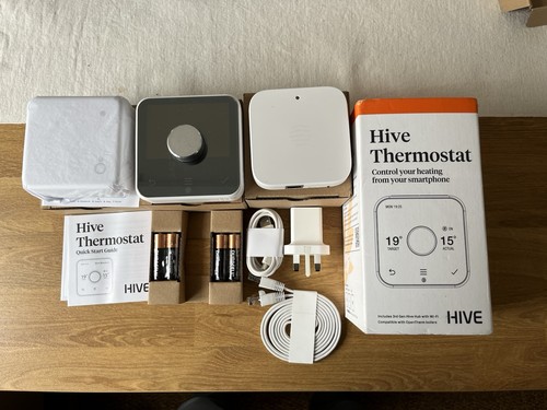 Hive smart thermostat - smart,
