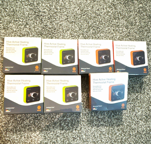 Hive active heating thermostat - hive,