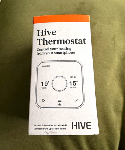 Hive thermostat for combi - hive,