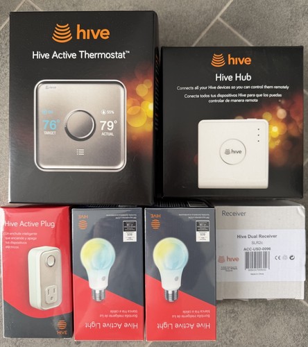 Hive active thermostat - hive,