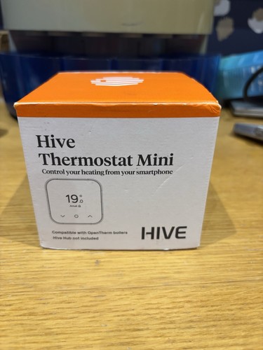 Hive mini smart thermostat - hive,