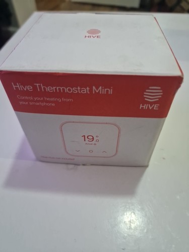Hive mini thermostat - mini,