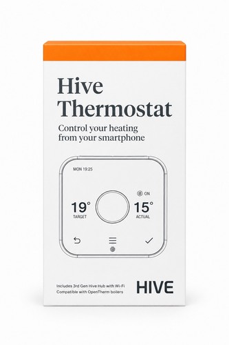 Hive thermostat for - hive, heating