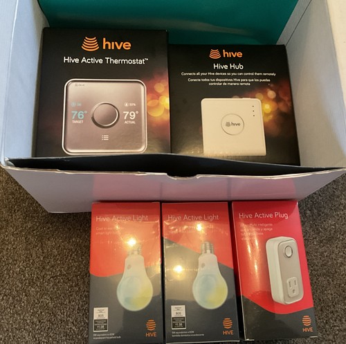 Hive active thermostat - hive,
