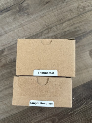 Hive thermostat and receiver - thermostat,