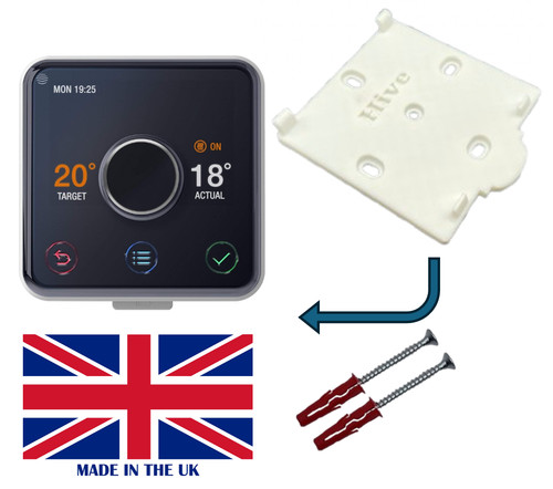 Hive thermostat wall backplate - thermostat,