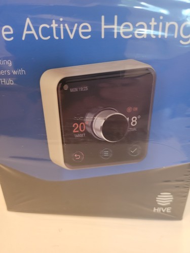 Hive active heating thermostat - active,