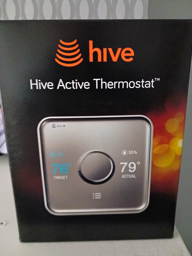 Hive active thermostat - thermostat, wi-fi