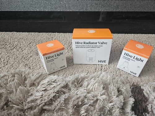 Hive thermostat and bulb
