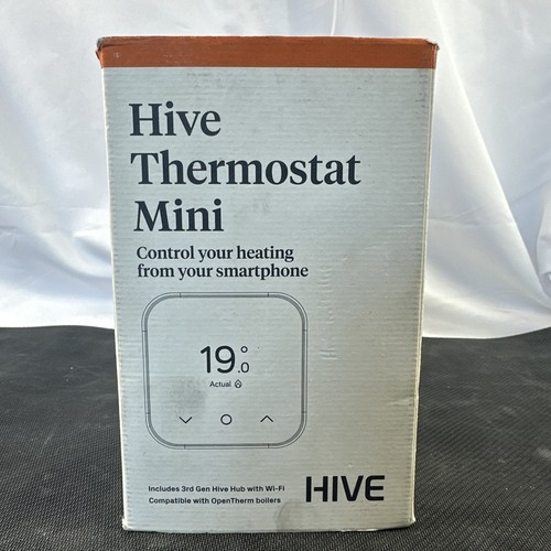 Hive thermostat mini - hive,