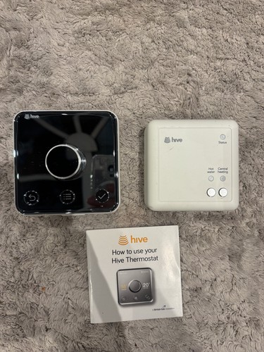 Hive thermostat and receiver - hive,