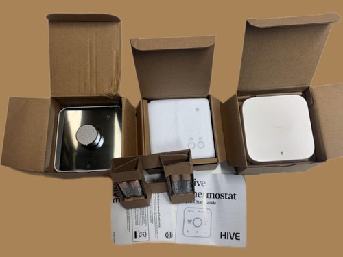 Hive heating hot water - hive,