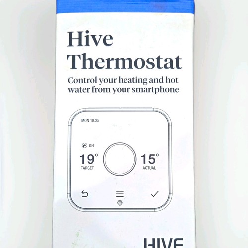 Hive thermostat heating hot - hive, &