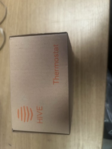 Hive wired thermostat - hive, slt5