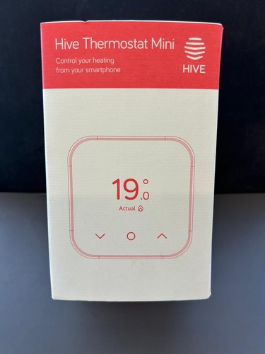 Hive mini thermostat for combi - mini,