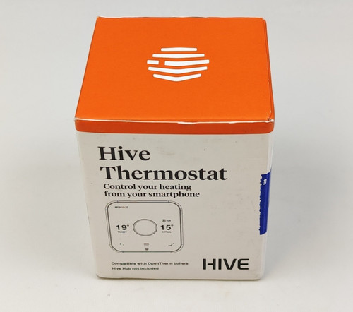 Hive thermostat for heating - hive,