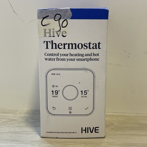 Hive thermostat for heating - heating, &