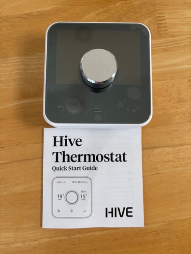 Hive active heating thermostat - heating,