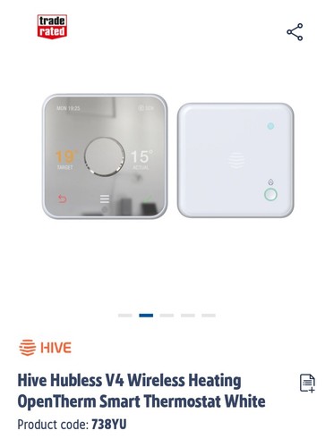 Hive hubless wireless - hive, v4