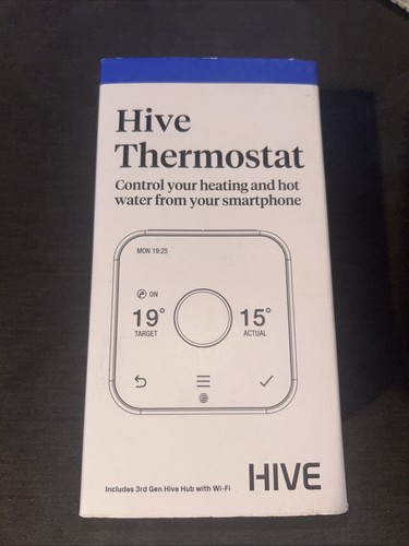 Hive thermostat with - hive, v4