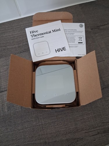 Hive smart thermostat - hive, mini