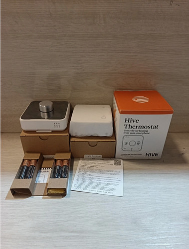 Hive thermostat heating - thermostat,