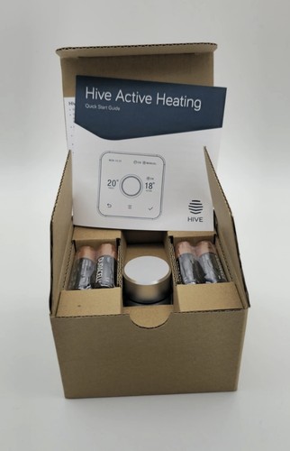 Hive slt3d smart thermostat - smart,