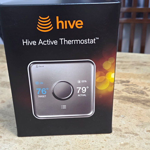 Hive active thermostat app - active,