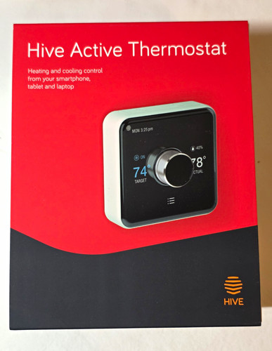 Hive active thermostat - thermostat, wi-fi